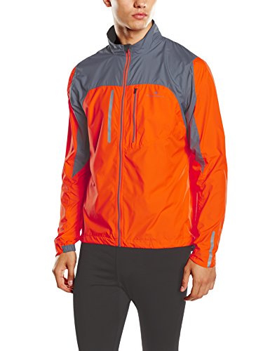Comprar RONHILL Vizion Windlite Chaqueta de Caballero, Naranja, L al mejor precio
