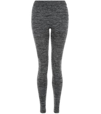 Comprar Grey Space Dye Seam Free Yoga Sports Leggings al mejor precio
