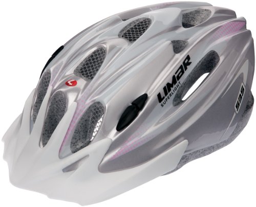 Comprar Limar AC535.CE.Q4.M 535 Glossy Silver Pink Casco Bici, Color Plata y Rosa, Talla M al mejor precio