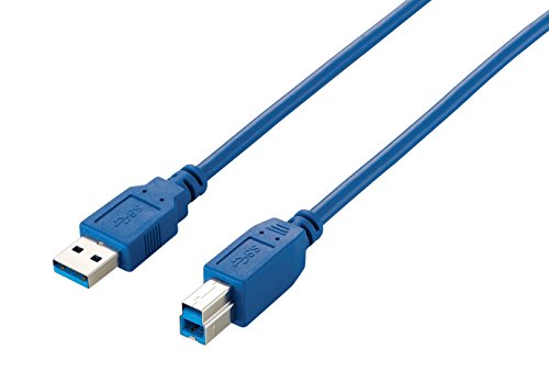 Equip USB A / USB B 3.0 1.0m - Cable USB (3.0 (3.1 Gen 1), USB A, USB B, Macho/Macho, Derecho, Derecho)