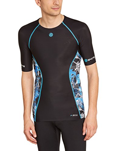 Comprar Skins A200 - Camiseta de compresión de running para hombre, color multicolor, talla M al mejor precio