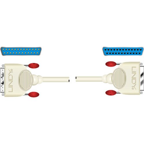 Comprar Lindy RS232 cable 3m - Cable de red (3m, Macho/hembra, Color blanco) al mejor precio