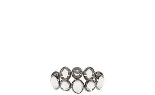 Comprar Parfois - Mujer - Pulsera Crystal Pearls - Beige - al mejor precio