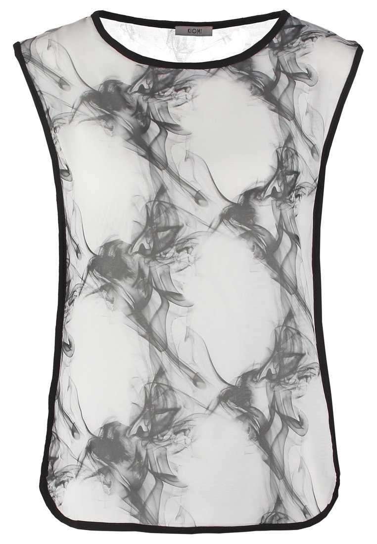 Comprar KIOMI Blusa black/white al mejor precio