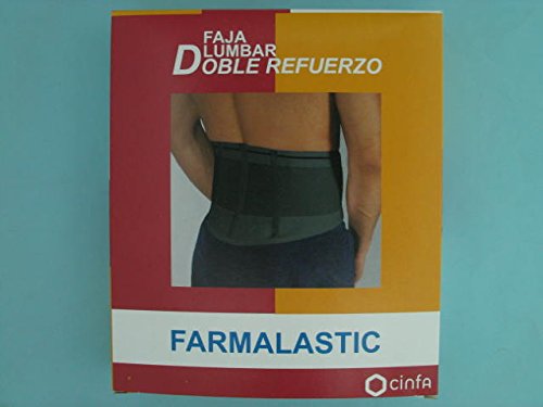 Comprar FARMALASTIC FAJA LUMBAR DOBLE REFUERZO T 2 al mejor precio