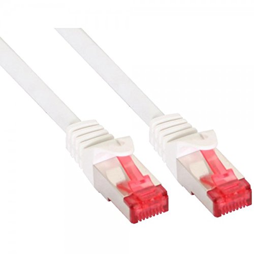 Comprar InLine 1.5m S-STP/PiMF Cat. 6 - Cable de red (Cat6) Color blanco al mejor precio