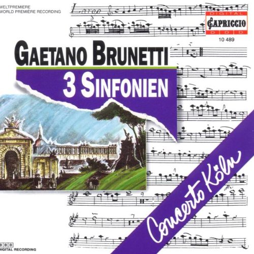 Comprar Gaetano Brunetti - Sinfonien 22, 26 und 36 al mejor precio