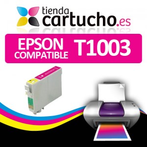 Comprar CARTUCHO COMPATIBLE EPSON  T1003CARTUCHO COMPATIBLE EPSON  T1003 al mejor precio