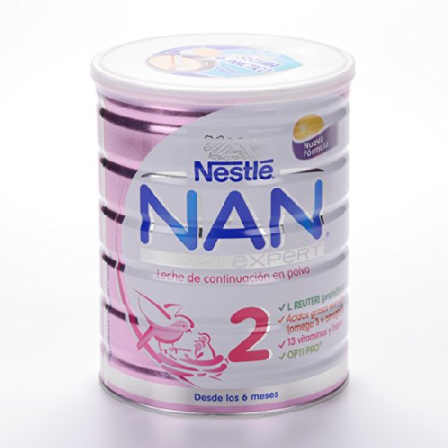 Comprar NAN 2 EXPERT LECHE LACTANTES DE CONTINUACION 800 G al mejor precio
