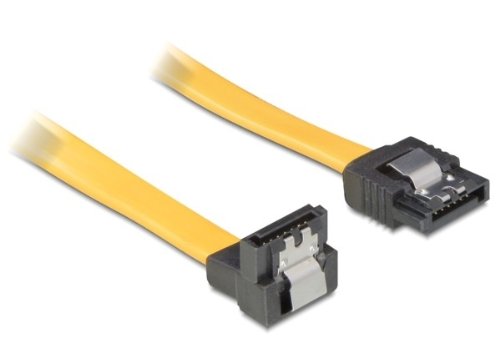 Comprar DeLOCK 0.7m SATA Cable - Cable SATA (Amarillo) al mejor precio