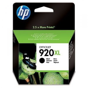 HP 920XL NEGRO TINTA ORIGINALHP 920XL NEGRO TINTA ORIGINAL