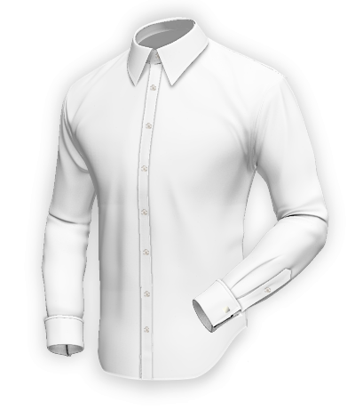Comprar Camisa blanca clásica - Camisa a medida al mejor precio