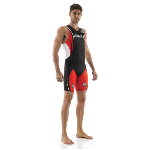 Comprar Santini 365 - Traje de ciclismo de ciclismo, talla XL, color negro al mejor precio