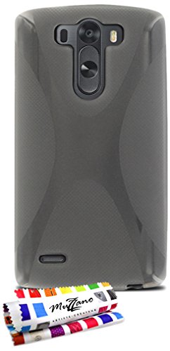 Comprar Muzzano F868865 - Funda para LG G3 S, color gris al mejor precio