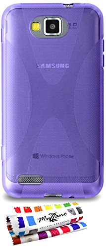 Comprar Muzzano F6306 - Funda para Samsung Ativ S, color violeta al mejor precio