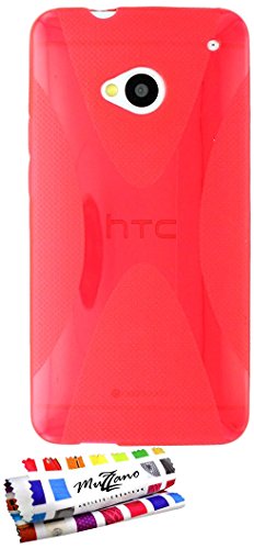 Comprar Muzzano F6766 - Funda para HTC One, color rojo al mejor precio