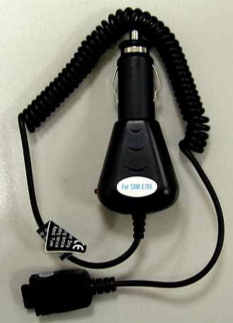 Comprar Cargador coche para Samsung D500, E700, E710, E800, X640, S300 al mejor precio