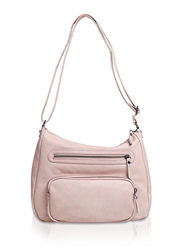 Comprar s.Oliver 39.507.94.5189 - Bolso de hombro de piel sintética mujer, color rosa, talla 33x27x10 cm (B x H x T) al mejor precio