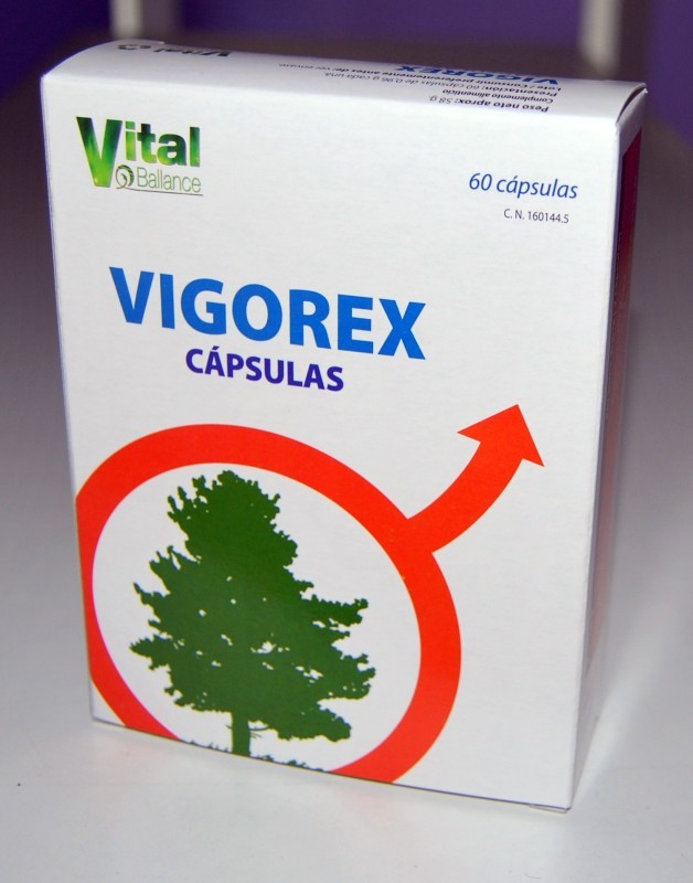 Comparar mejores precios Vigorex 60 capsulas con descuentos Comprar Vigorex 60 capsulas al mejor precio