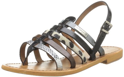 Comprar Les Tropéziennes par M. Belarbi - Harpe, Sandalias Mujer, Negro (noir/multi), 41 EU al mejor precio