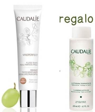 Comprar Caudalie vinoperfect fluido con color fps20 medium 40ml + regalo agua micelar 200 ml al mejor precio