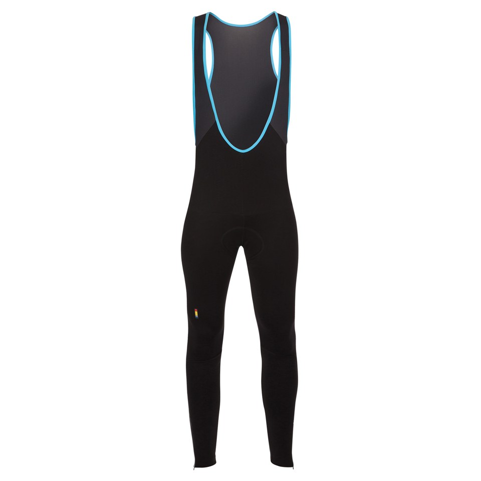 Comprar Look [LM]MENT Bib Tights - Black/Blue - XL al mejor precio