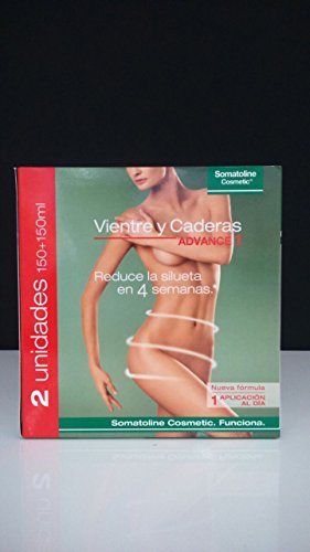 Comprar Somatoline - Pack Tratamiento Vientre Y Caderas Advance 1 al mejor precio