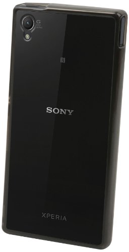 Comprar Made for Xperia SESKI0027 - Funda minigel para Sony Xperia Z1, negro al mejor precio