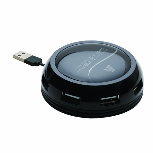 Comparar mejores precios V7 HU720-3EP - Hub USB 2.0 con 7 puertos con descuentos Comprar V7 HU720-3EP - Hub USB 2.0 con 7 puertos al mejor precio