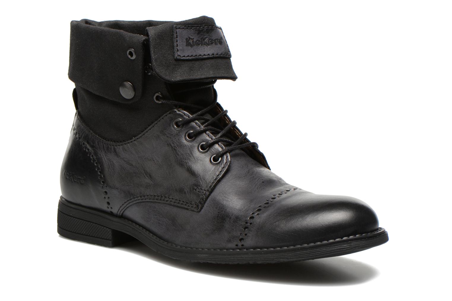 Comprar MARSY by Kickers Negro al mejor precio