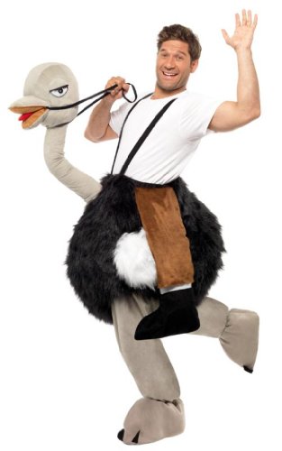 Comprar Smiffy's - Disfraz de avestruz para hombre, talla L (única) (32296) al mejor precio