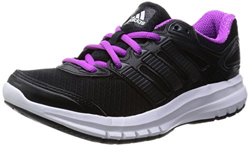 Comprar Adidas Duramo 6 - Zapatillas de deporte para mujer, color core black/core black/flash pink, talla 42 2/3 al mejor precio