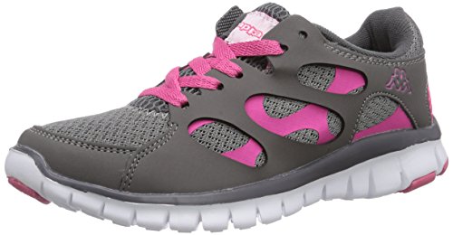Comprar Kappa Fox - Zapatillas de lona para mujer rosa rosa 40.0EU/ 27.0cm, color gris, talla 39 al mejor precio
