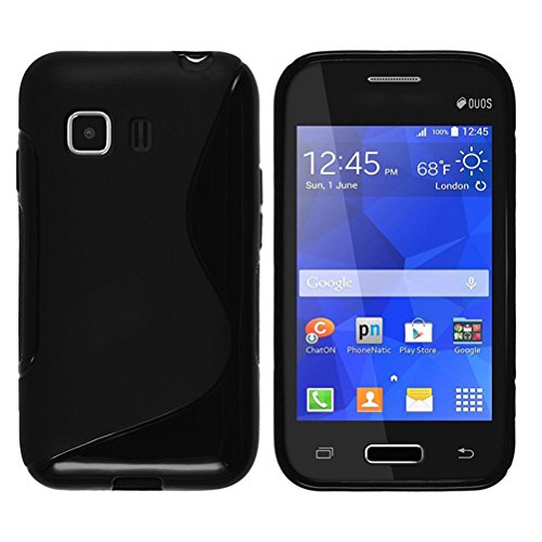 Comprar Bluetrade BT-TPU-SG130B - Funda TPU para Samsung Galaxy Young 2 G130, color negro al mejor precio