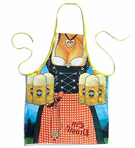 Comprar Señoras bávara Mujer Delantal de accesorios para disfraces sexy al mejor precio