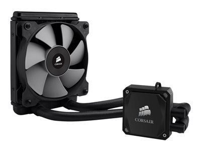 Corsair Hydro H60 High Performance Liquid CPU Cooler, CW-9060007-WW (Liquid CPU Cooler)