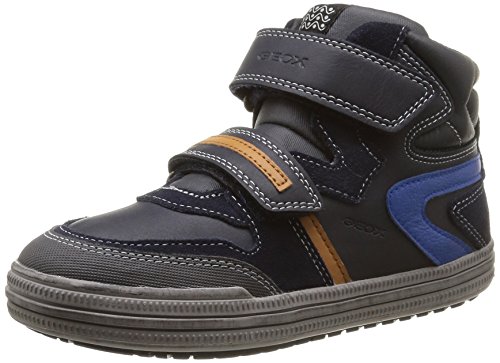 Comprar Geox Elvis E - Zapatillas para niños, color azul (c4226), talla 34 al mejor precio