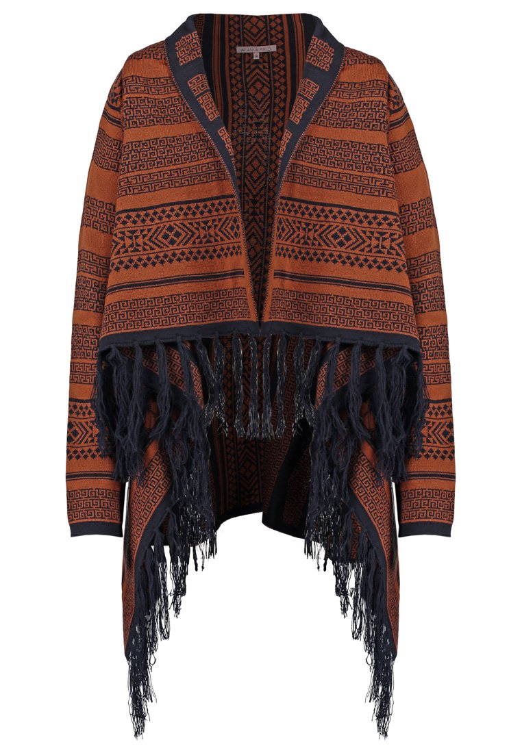 Comprar Anna Field Chaqueta de punto cognac/peacoat al mejor precio