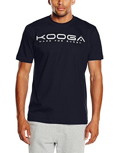 Comprar Kooga Logo - Camiseta / Camisa deportivas para hombre, color azul, talla S al mejor precio
