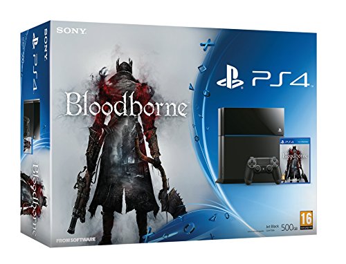 Comprar PlayStation 4 - Consola PS4 + Bloodborne al mejor precio