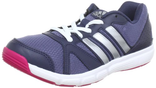 Comprar adidas Performance Essential Star II - Zapatillas de gimnasia de material sintético mujer, color gris, talla 42 al mejor precio