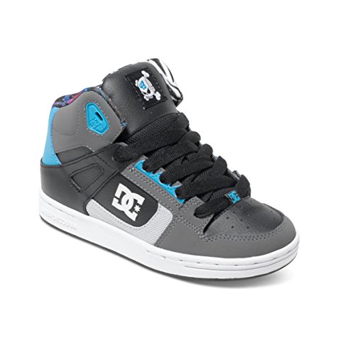 Comprar DC Shoes, REBOUND KB B SHOE - Zapatillas para niños, Azul, 33 al mejor precio