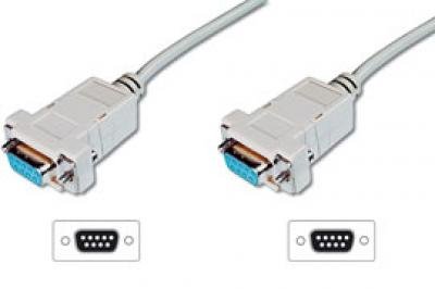 Comprar Digitus Null-Modem Anschlusskabel, D-Sub9 - Cable SATA (D-Sub9, Color blanco) al mejor precio