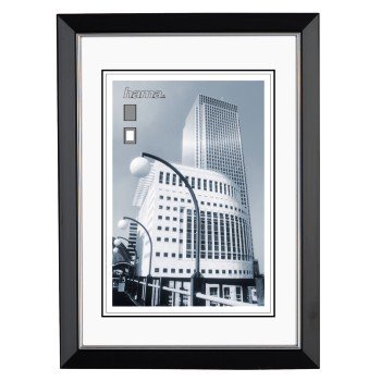 Comprar Hama Valencia - Marco (Negro, 20 cm, 30 cm, De plástico) al mejor precio