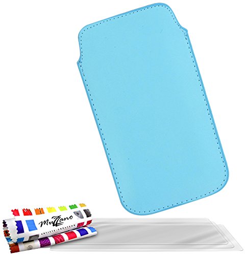 Comprar Muzzano Le Sweep - Funda con tapa para Samsung Galaxy Trend, azul al mejor precio