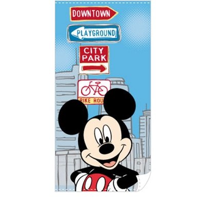 Comprar Mickey & Minnie Toallas De Playa City al mejor precio