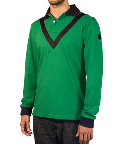 Comprar Polo verde de manga larga – Polos Leandro Cano al mejor precio
