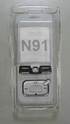 Comprar Carcasa Crystal Case para Nokia N91 al mejor precio