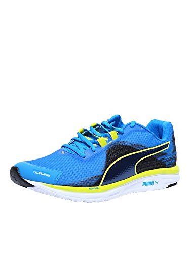 Comprar Puma Faas 500 V4 - Zapatillas de running para hombre, color azul (cloisonne-poseidon-sulphur spring), talla 44.5 al mejor precio