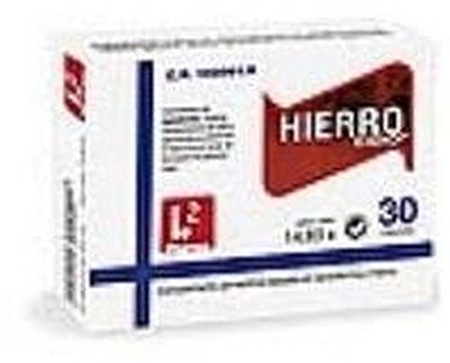 Comprar Hierro Esendi 30 cápsulas de Ele2Pharma al mejor precio